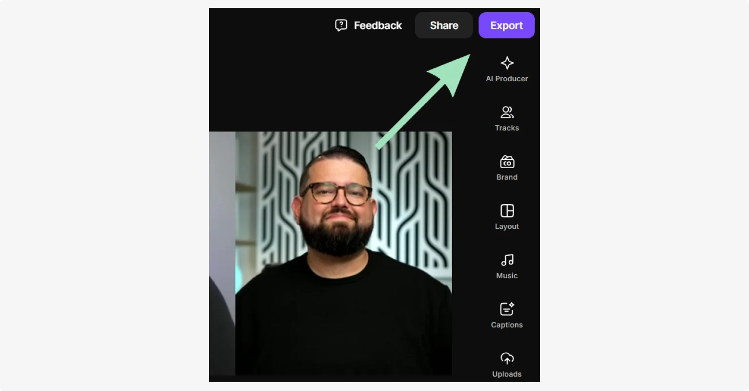Beheers tekstgebaseerde videobewerking:bewerk video s via transcriptie als een professional 