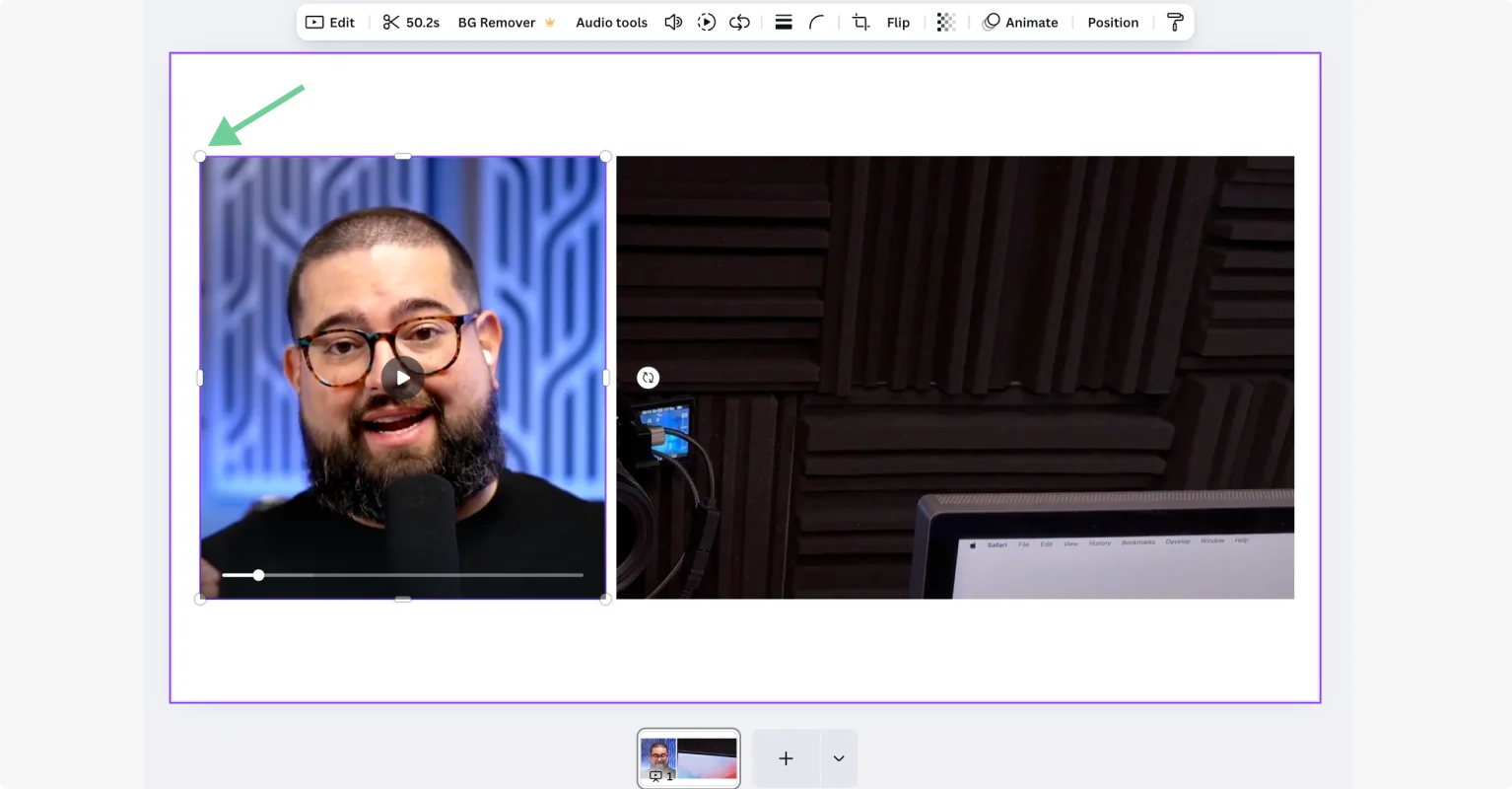Maak boeiende video s op een gedeeld scherm:tools en technieken 