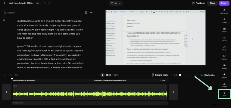 Video s verbeteren:een handleiding voor makers voor effectieve tekstoverlays 