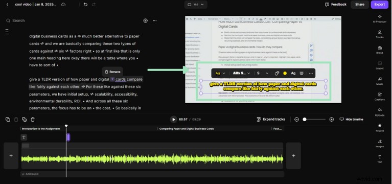 Video s verbeteren:een handleiding voor makers voor effectieve tekstoverlays 