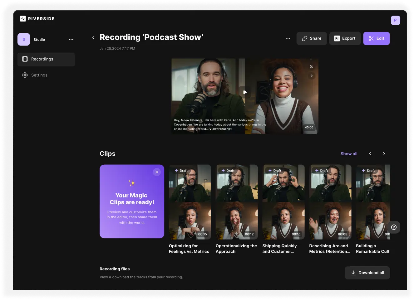 Topsoftware voor het bewerken van vlogs:de beste opties voor alle vaardigheidsniveaus en apparaten 