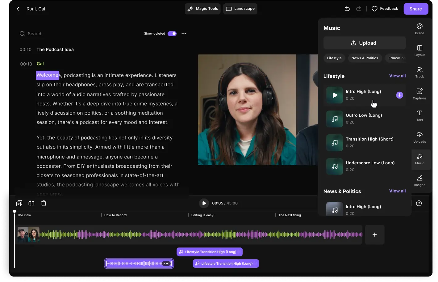 Topsoftware voor het bewerken van vlogs:de beste opties voor alle vaardigheidsniveaus en apparaten 