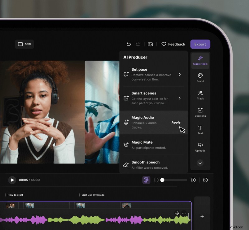 Topsoftware voor het bewerken van vlogs:de beste opties voor alle vaardigheidsniveaus en apparaten 