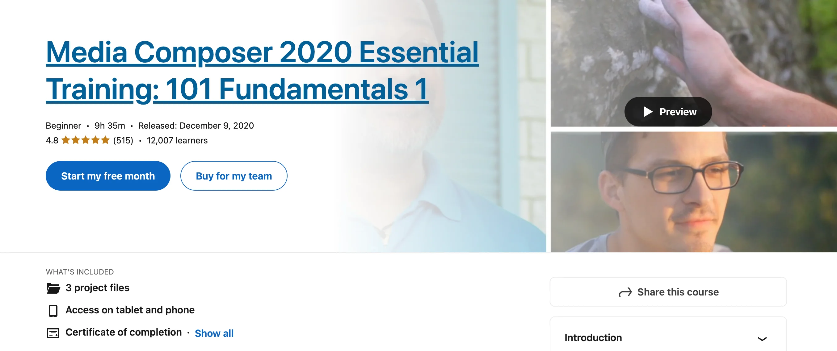 Top 7 videobewerkingscursussen voor beginners en professionals – beoordelingen en prijzen van experts 