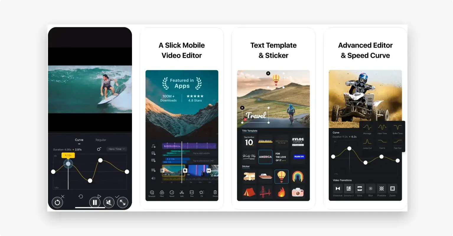 Top 10 Clipchamp-alternatieven voor pc en mobiel – gratis en premium keuzes 