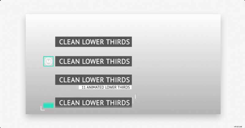 De ultieme gids voor Lower Thirds:ontwerp, plaatsing en best practices 