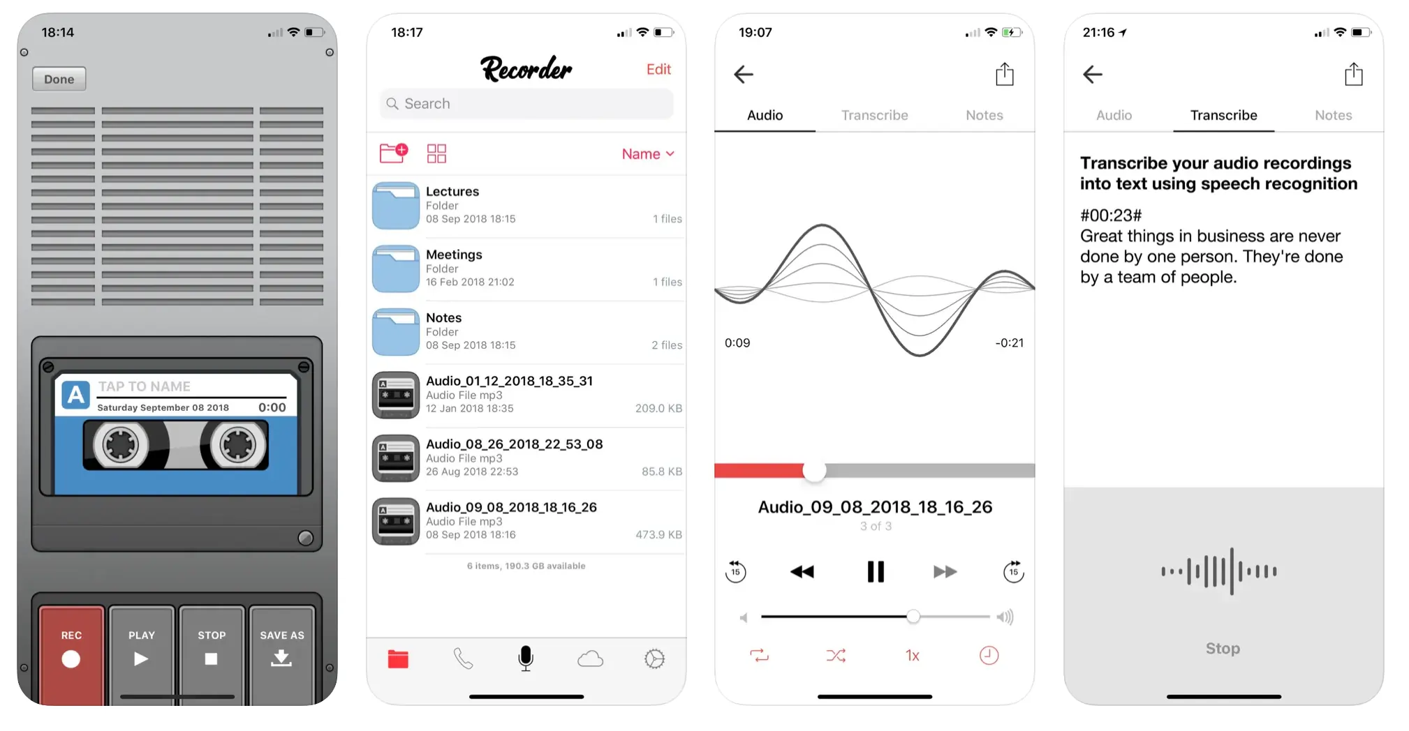 Beste iPhone-apps voor stemopname:verbeter uw audio (2024) 
