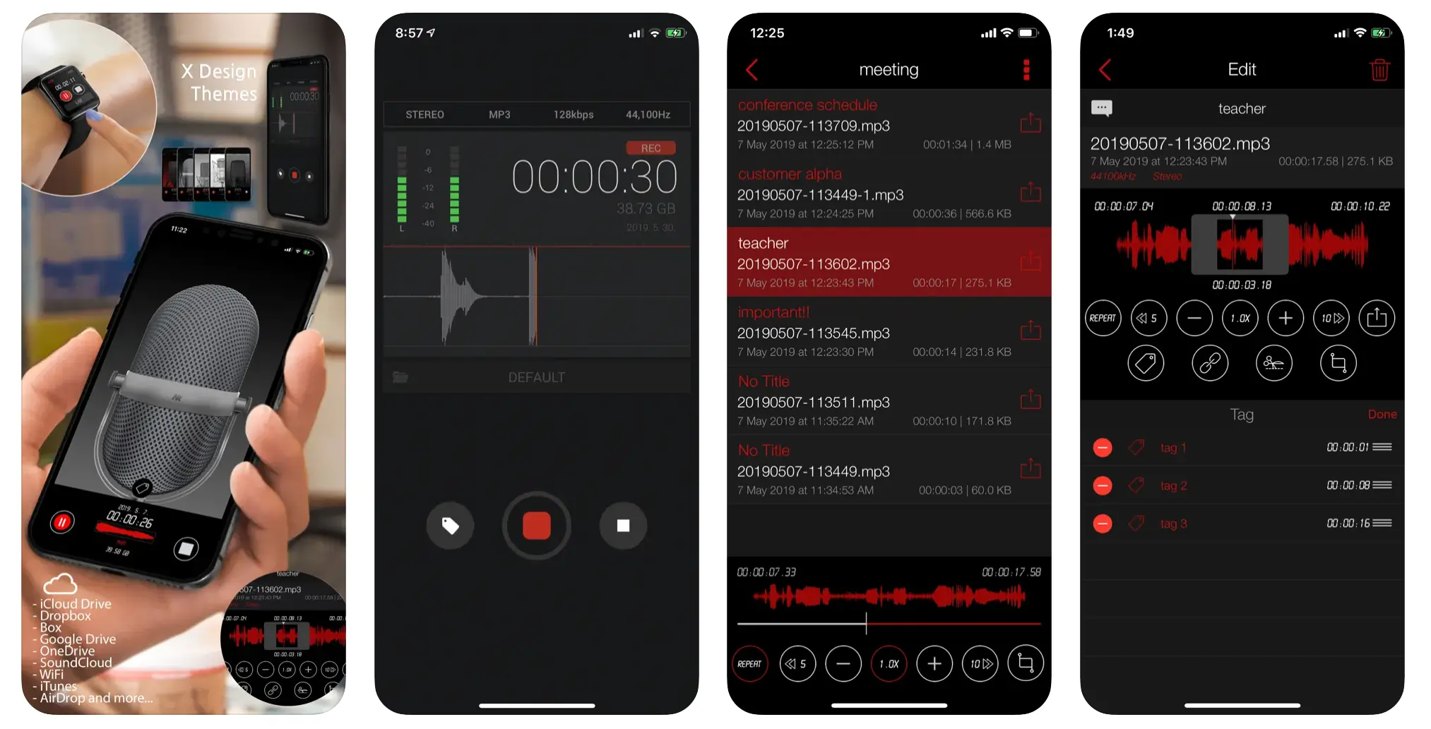 Beste iPhone-apps voor stemopname:verbeter uw audio (2024) 