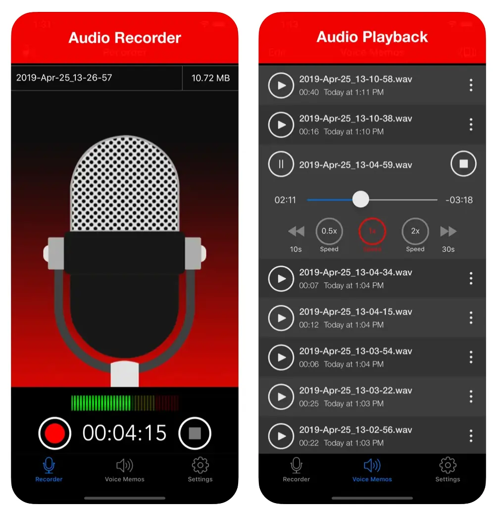 Beste iPhone-apps voor stemopname:verbeter uw audio (2024) 