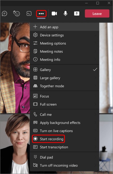 Neem Microsoft Teams-vergaderingen op:een uitgebreide handleiding voor alle apparaten