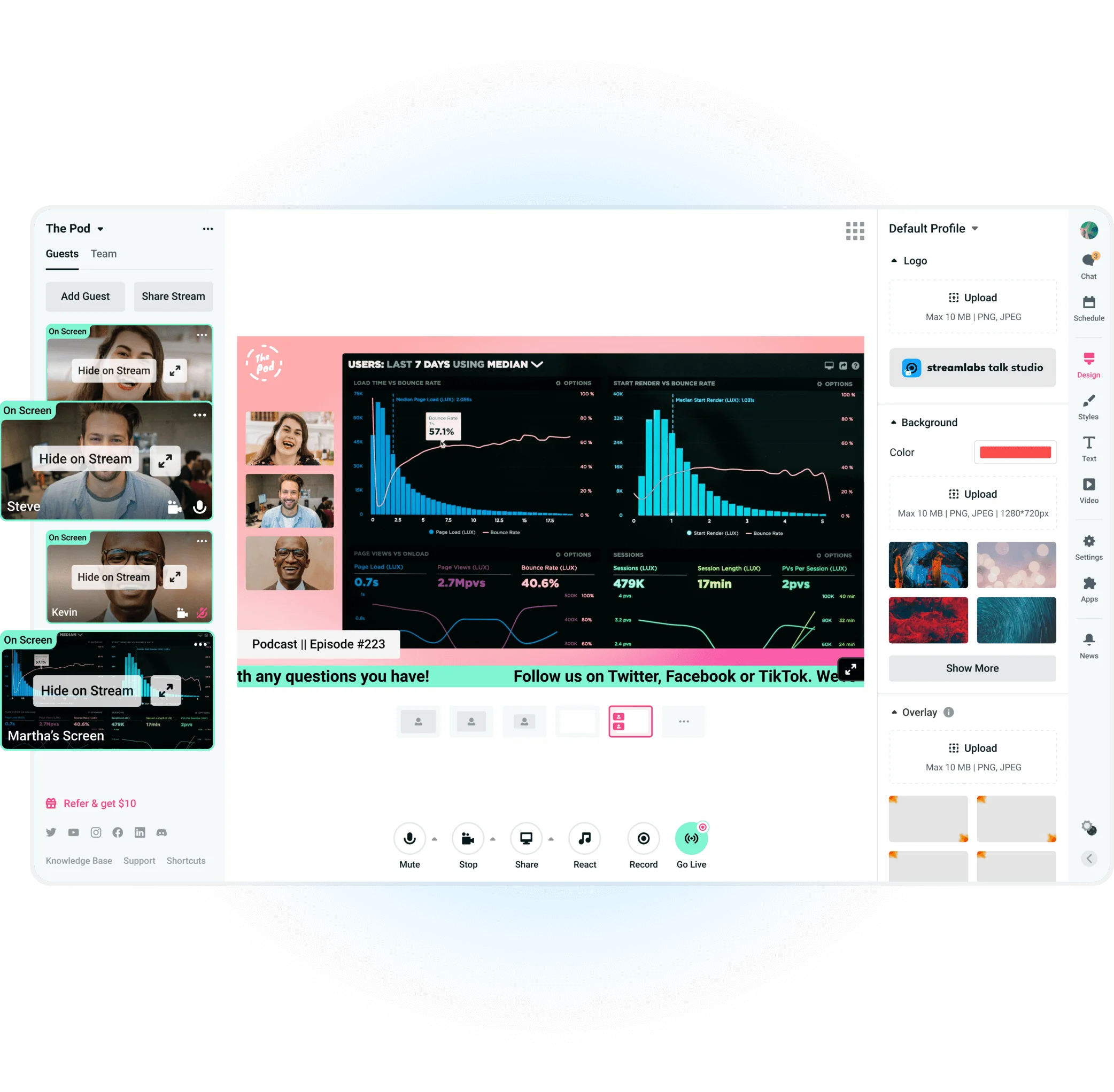 Beste restream-alternatieven voor livestreaming (2024) 