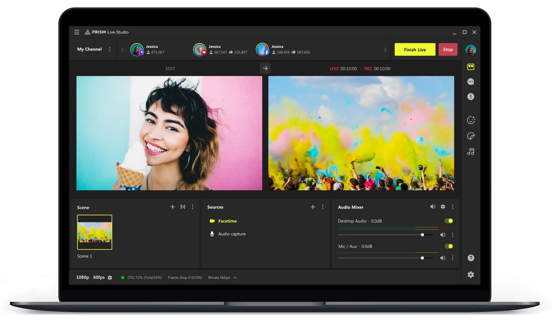 Beste restream-alternatieven voor livestreaming (2024) 