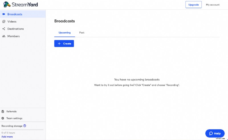 StreamYard-opname:een uitgebreide gids voor video-opname op afstand 