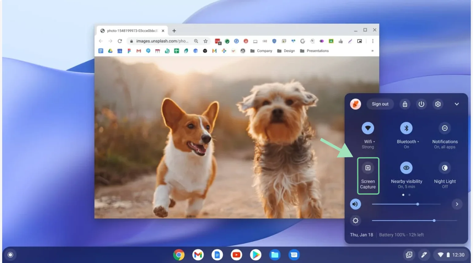 Schermopname op Chromebook:5 eenvoudige methoden (ingebouwd en online) 