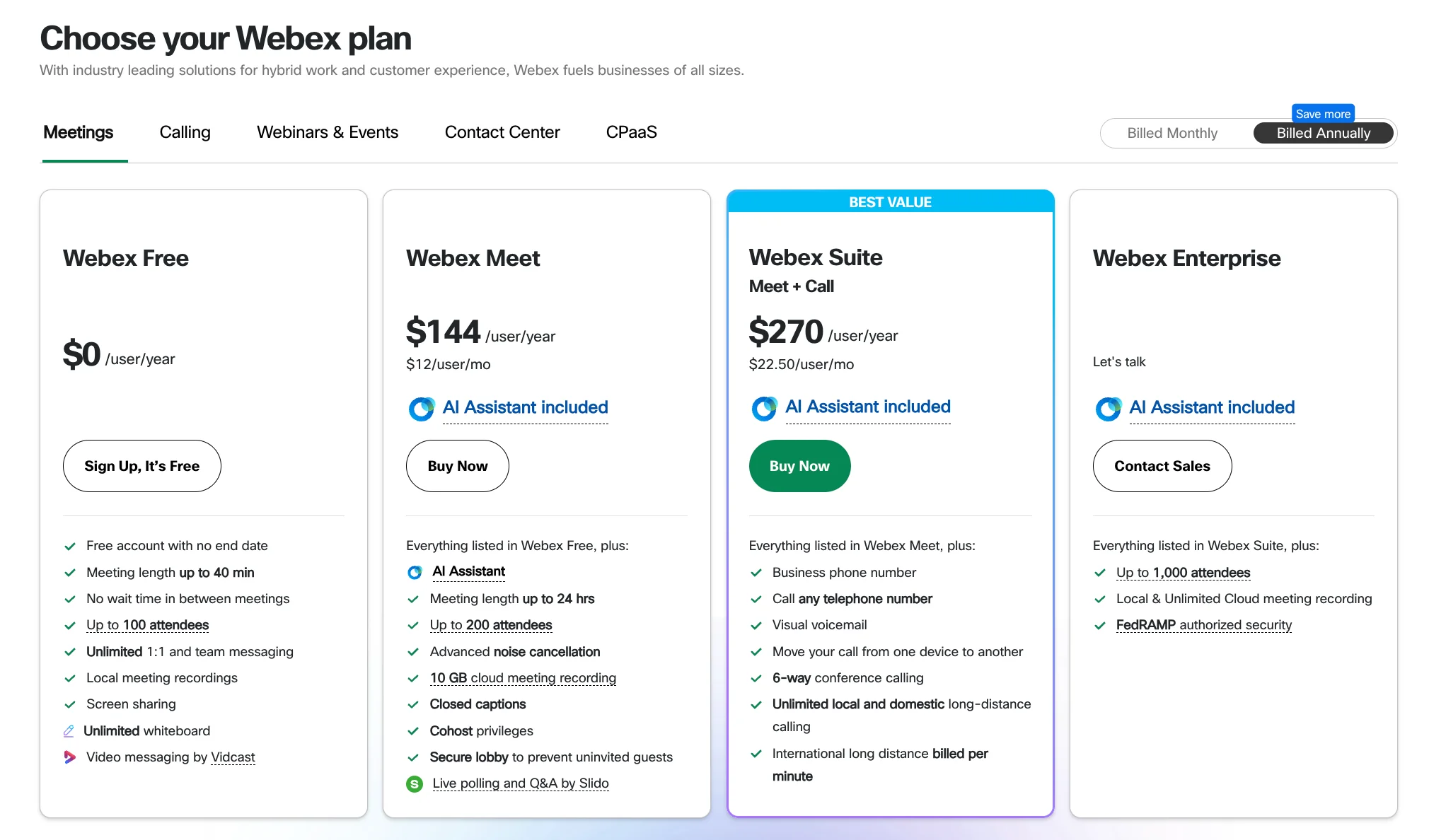 Webex vs Microsoft Teams :une comparaison complète (2024)
