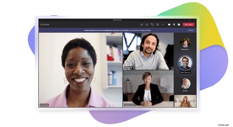 Webex vs Microsoft Teams :une comparaison complète (2024)