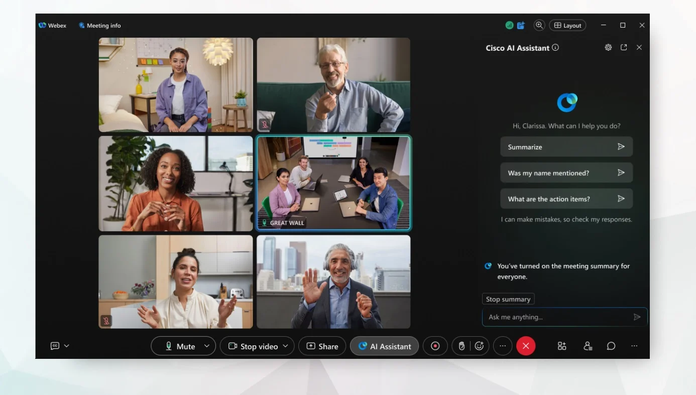 Webex vs Microsoft Teams :une comparaison complète (2024)