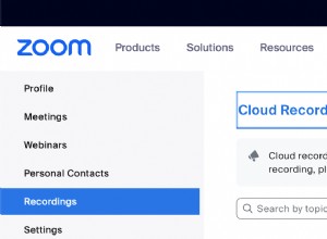 Lokalizowanie nagrań Zoom i zarządzanie nimi:obszerny przewodnik 