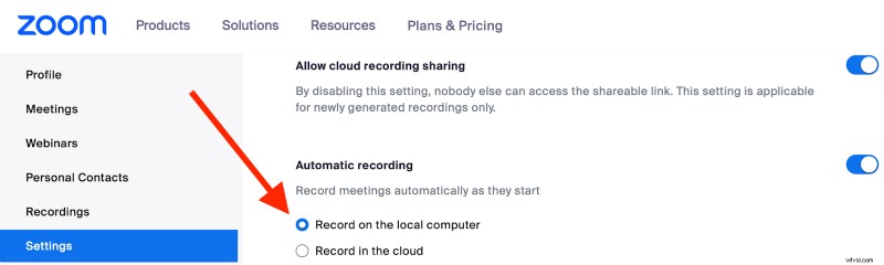 Uw zoomopnamen lokaliseren en beheren:een uitgebreide gids 