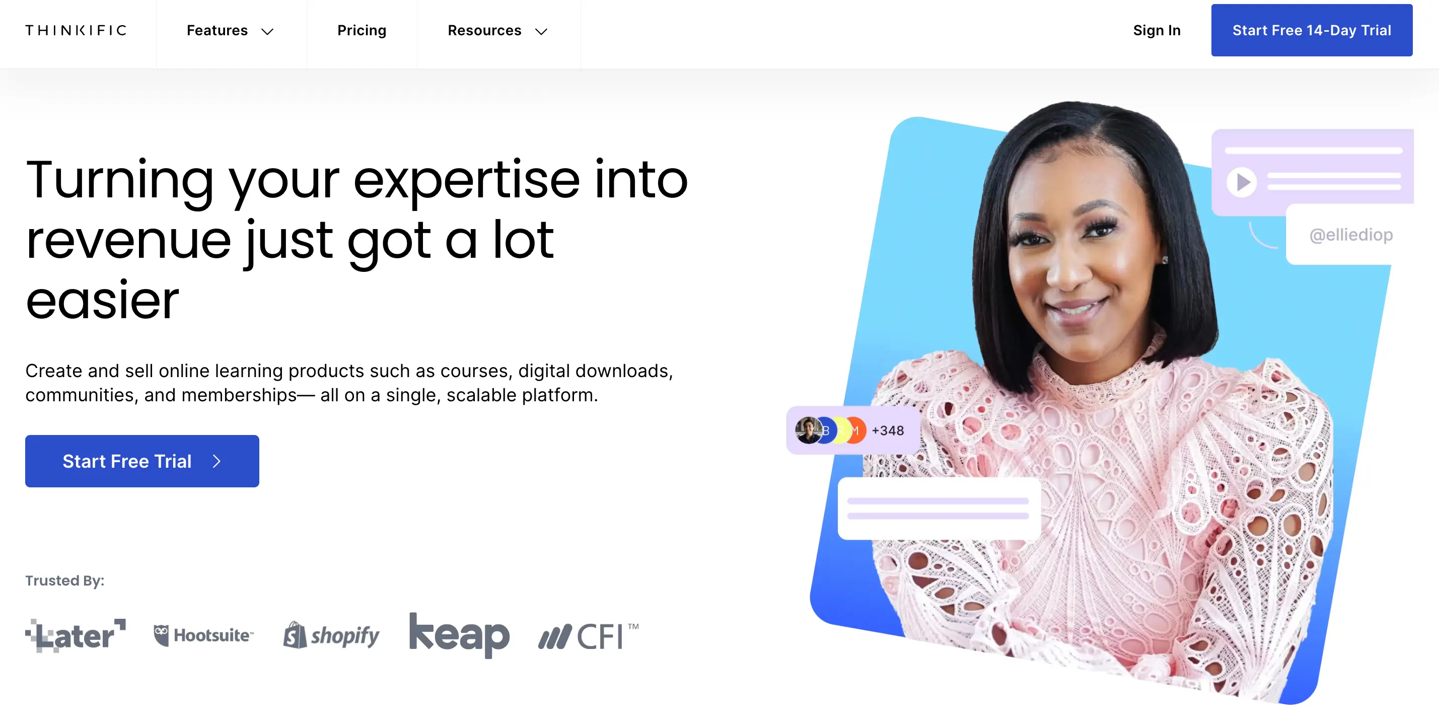 Top 14 online cursusplatforms voor makers in 2026 