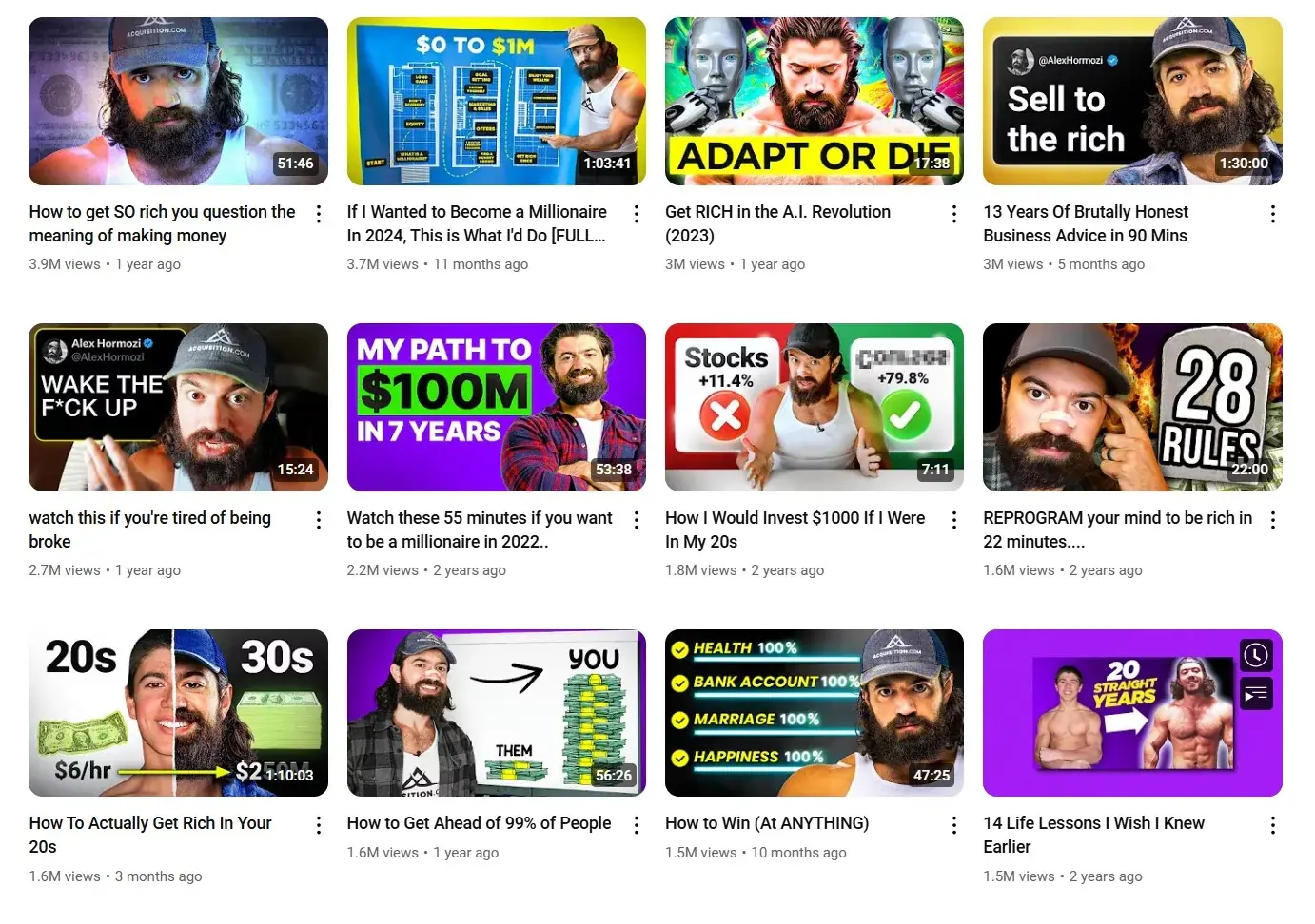 Video s in Hormozi-stijl beheersen:bijschriften, bewerking en structuur | [Jaar] 