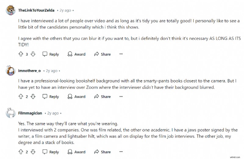 Achtergronden voor professionele video-interviews:tips en ideeën 