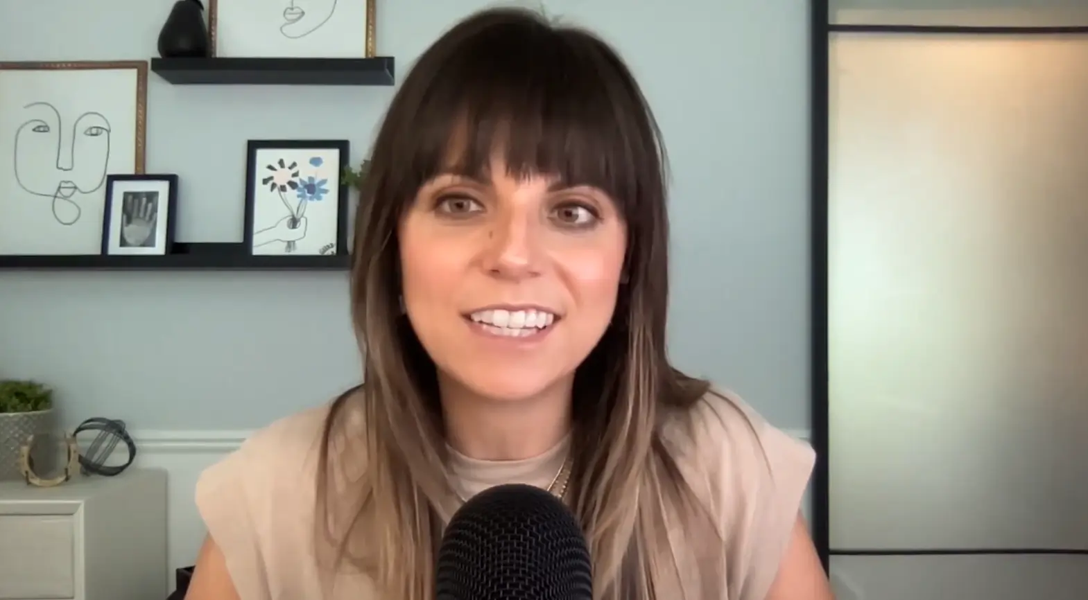 Achtergronden voor professionele video-interviews:tips en ideeën 