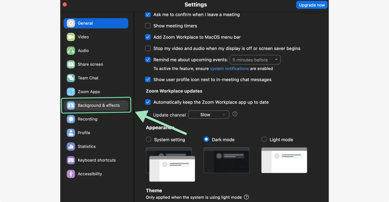 Zoom Achtergrondvervaging:een complete gids voor professionele vergaderingen 
