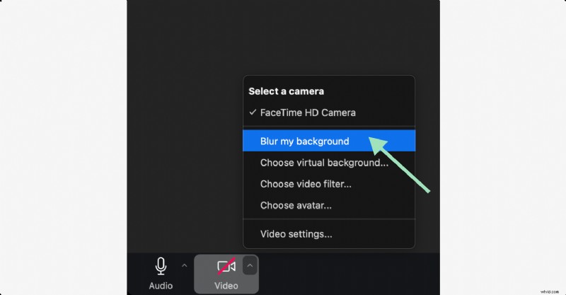 Zoom Achtergrondvervaging:een complete gids voor professionele vergaderingen 