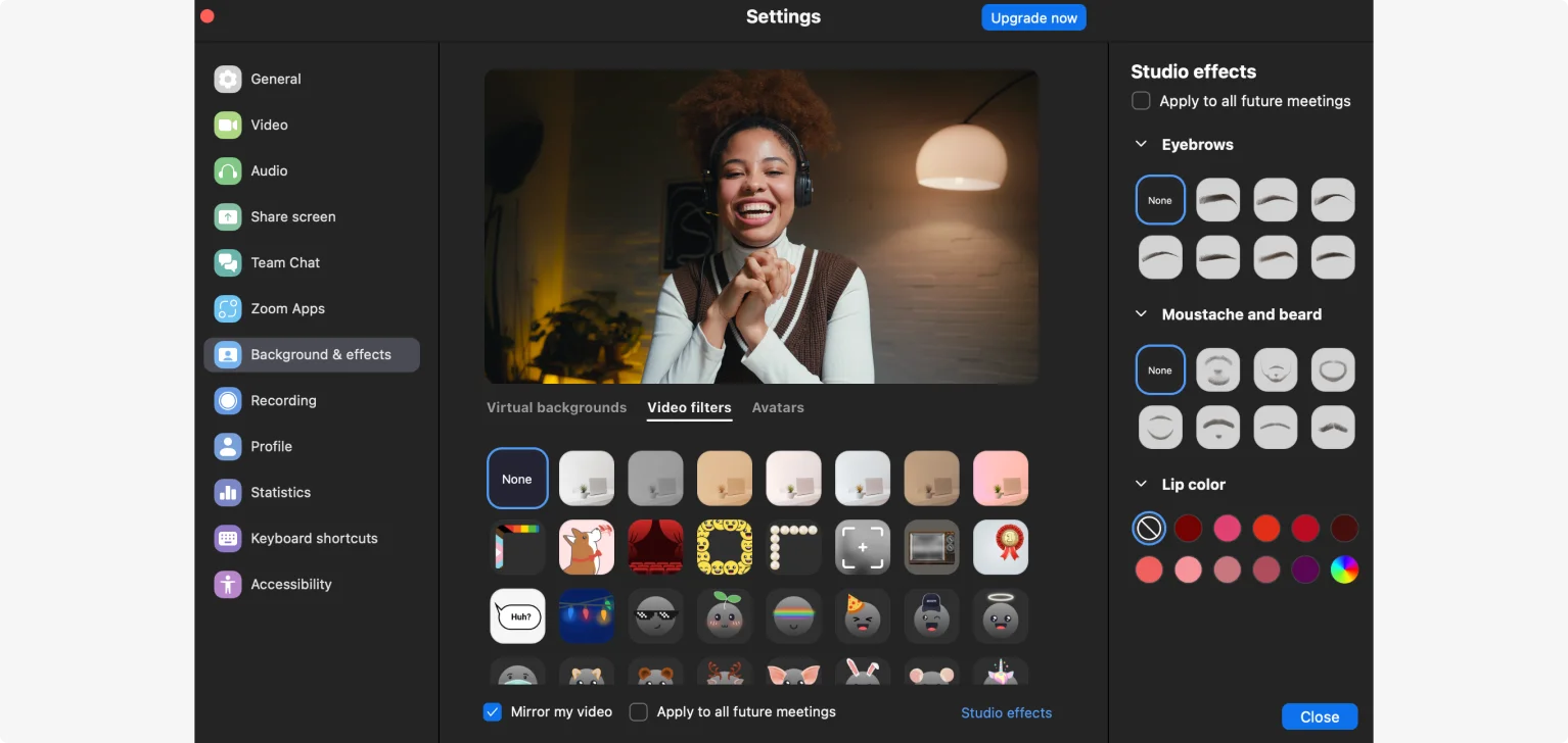 Zoom Achtergrondvervaging:een complete gids voor professionele vergaderingen 