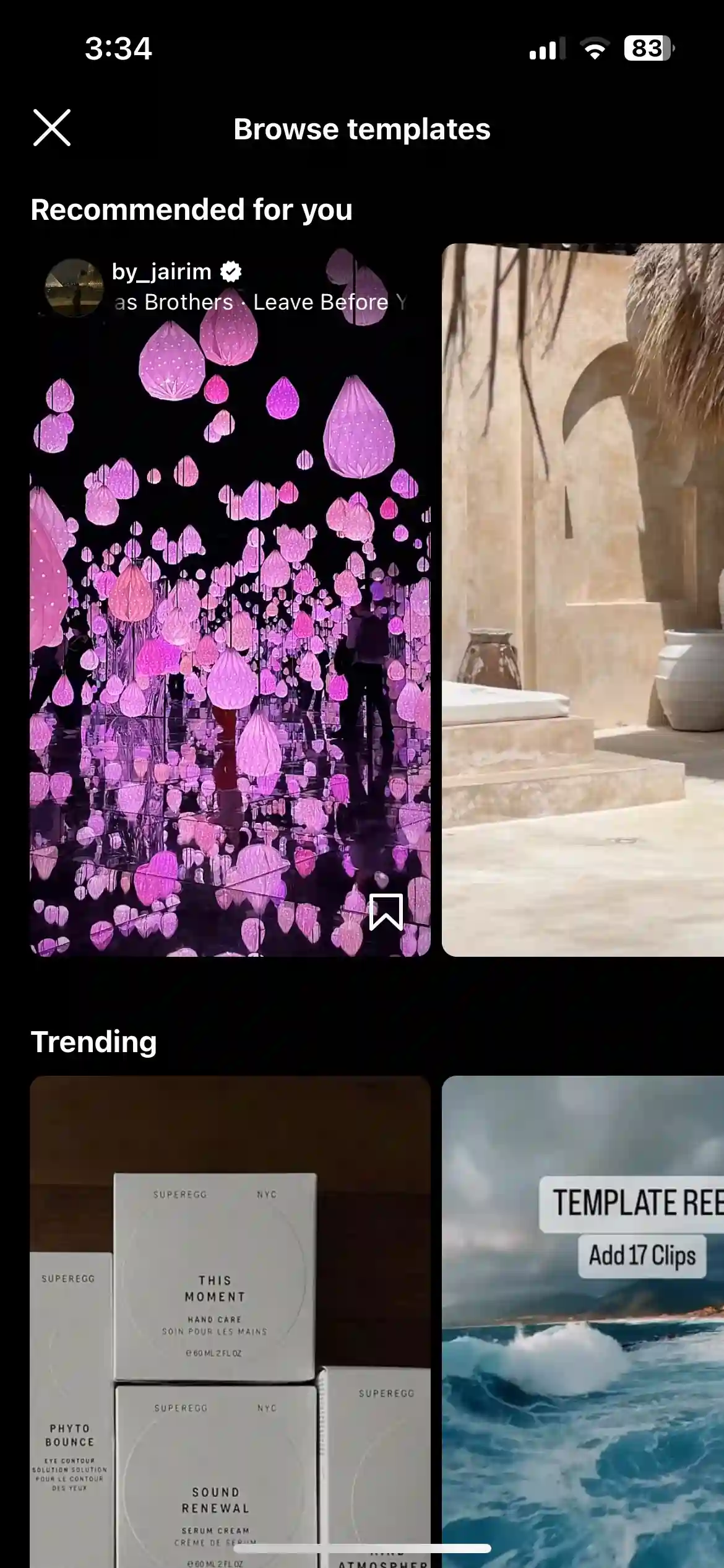 Instagram-rolsjablonen:9 stappen voor moeiteloze videocreatie 