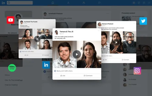 Beste Buzzsprout-alternatieven voor podcasthosting in 2026 en kostenverdeling voor webinars 