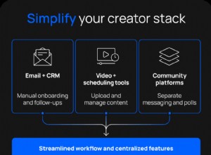 Semplifica il flusso di lavoro del tuo creativo:consolida gli strumenti per risparmiare tempo e sbloccare le entrate 