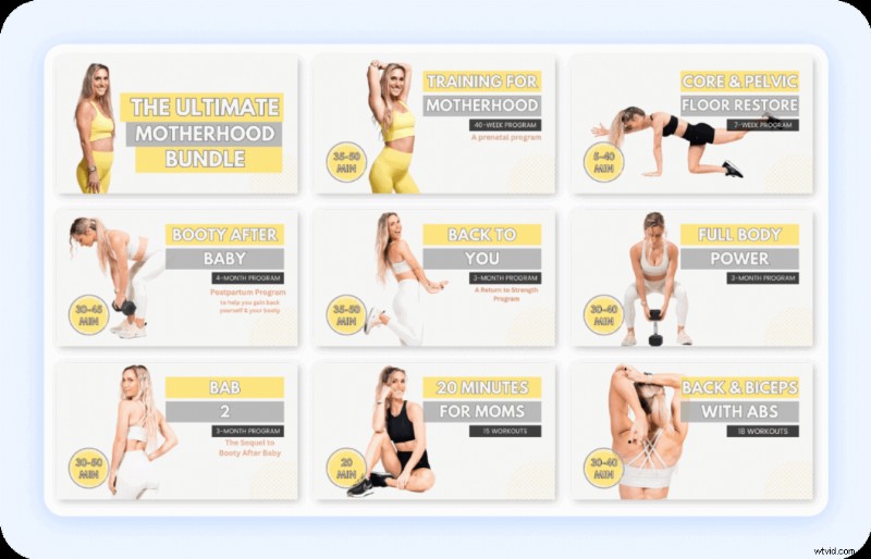 Taxonomie van video-inhoud:organiseer en genereer uw OTT-bibliotheek 