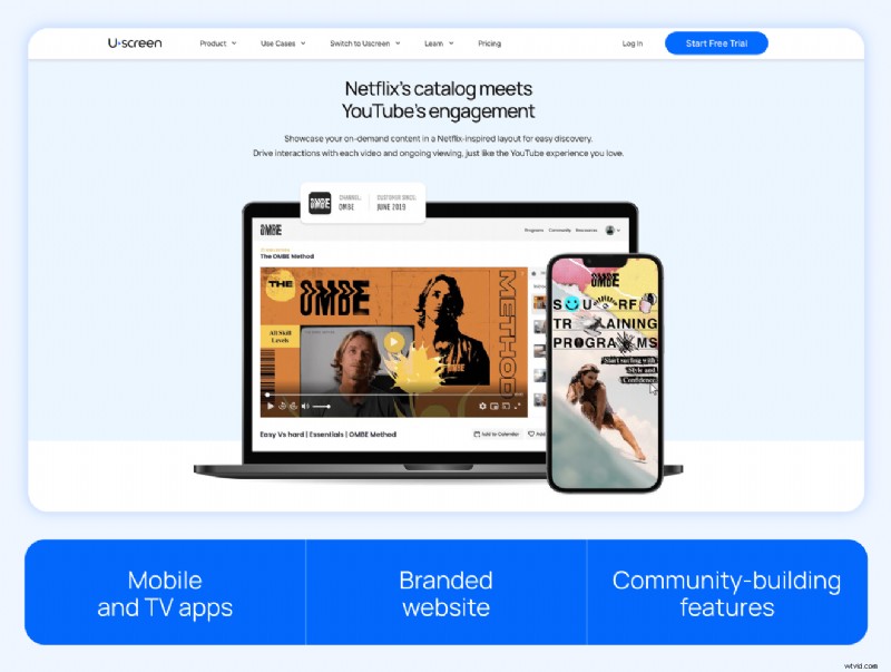 Top 9 white-label VOD-platforms voor schaalbare livestreaming