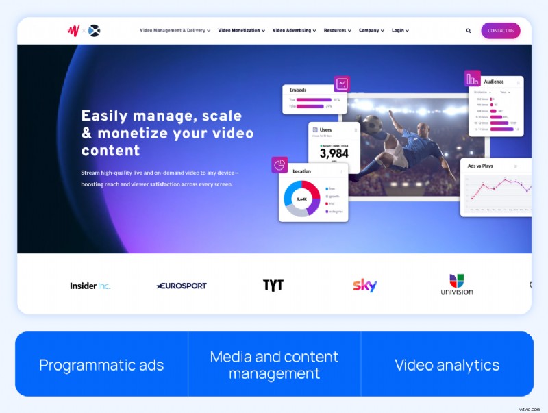 Top 9 white-label VOD-platforms voor schaalbare livestreaming