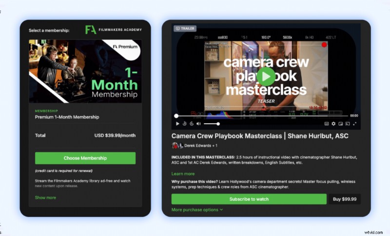 Betalen per gebruik versus abonnement:de beste strategie voor het genereren van inkomsten kiezen voor makers 