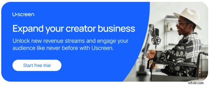 Top 10 videopodcastplatforms:bereik, omzet en controle 
