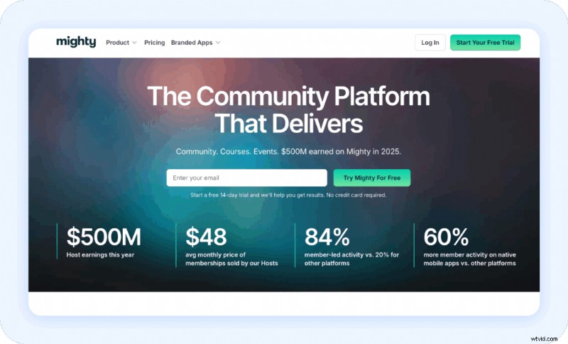 Top 10 platforms voor het genereren van inkomsten voor makers voor 2026:maximaliseer uw inkomsten met Uscreen en meer 