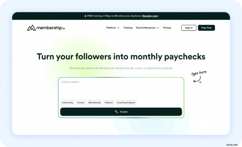 Top 10 platforms voor het genereren van inkomsten voor makers voor 2026:maximaliseer uw inkomsten met Uscreen en meer 