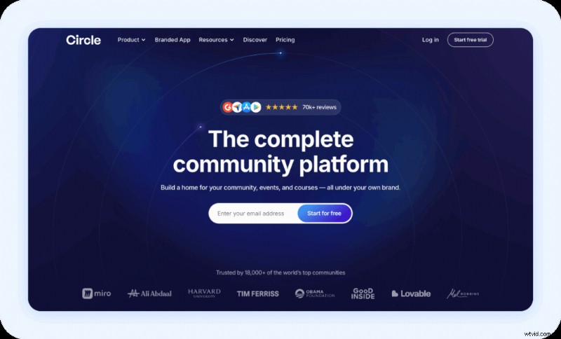 Top 10 platforms voor het genereren van inkomsten voor makers voor 2026:maximaliseer uw inkomsten met Uscreen en meer 