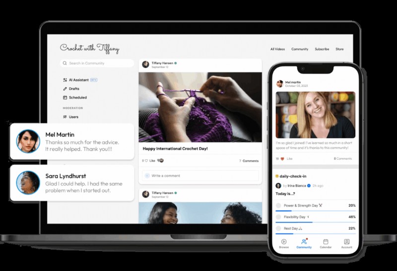 Lidmaatschap CRM versus platform:een uitgebreide gids voor makers 