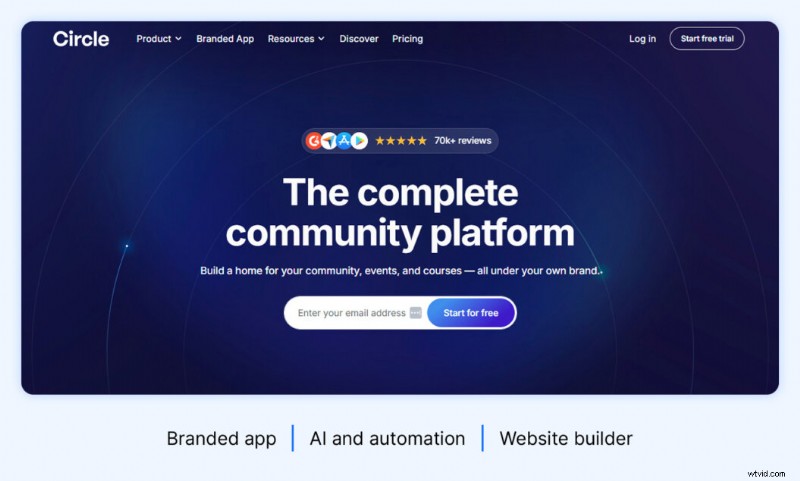 Top 10 Kajabi-alternatieven voor online cursussen en lidmaatschapssites (2026) 