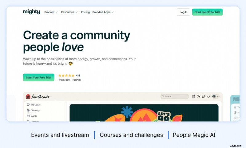 Top 10 Kajabi-alternatieven voor online cursussen en lidmaatschapssites (2026) 