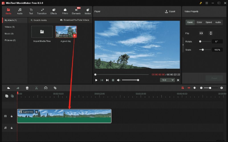MiniTool MovieMaker:de toonaangevende gratis editor voor video-effecten van Windows 