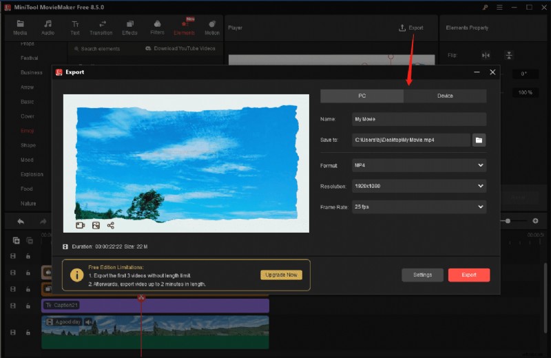 MiniTool MovieMaker:de toonaangevende gratis editor voor video-effecten van Windows 