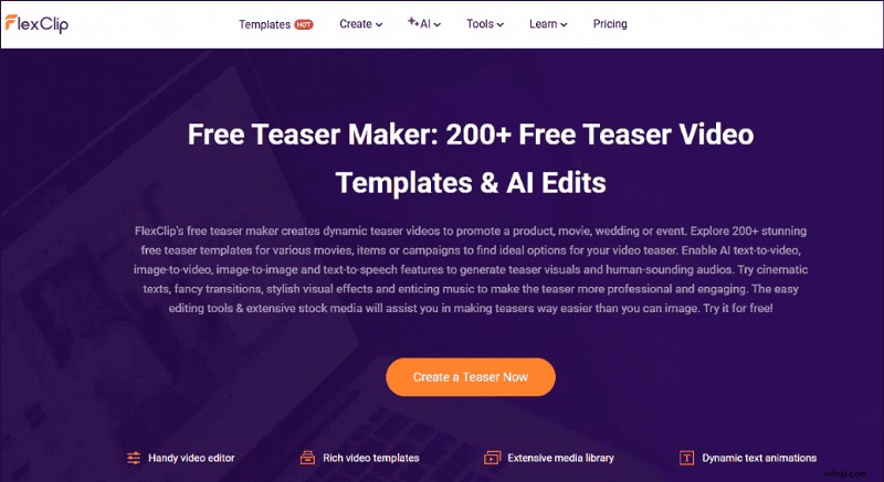 Professionele teaservideomakers:creëer buzz en stimuleer betrokkenheid 