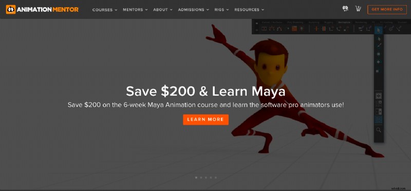 Topanimatiewebsites:online leren, creëren en animeren | [Jaar] 