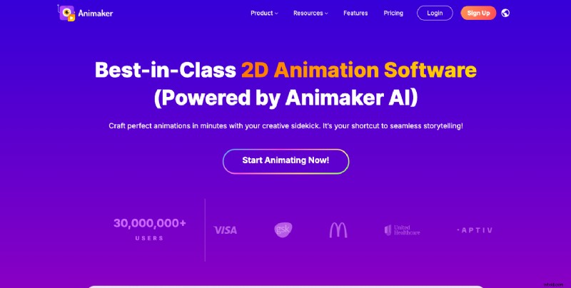 Top 11 softwaretools voor 2D-animatie die worden vertrouwd door professionals