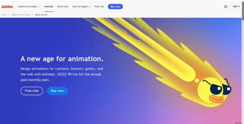 Top 11 softwaretools voor 2D-animatie die worden vertrouwd door professionals